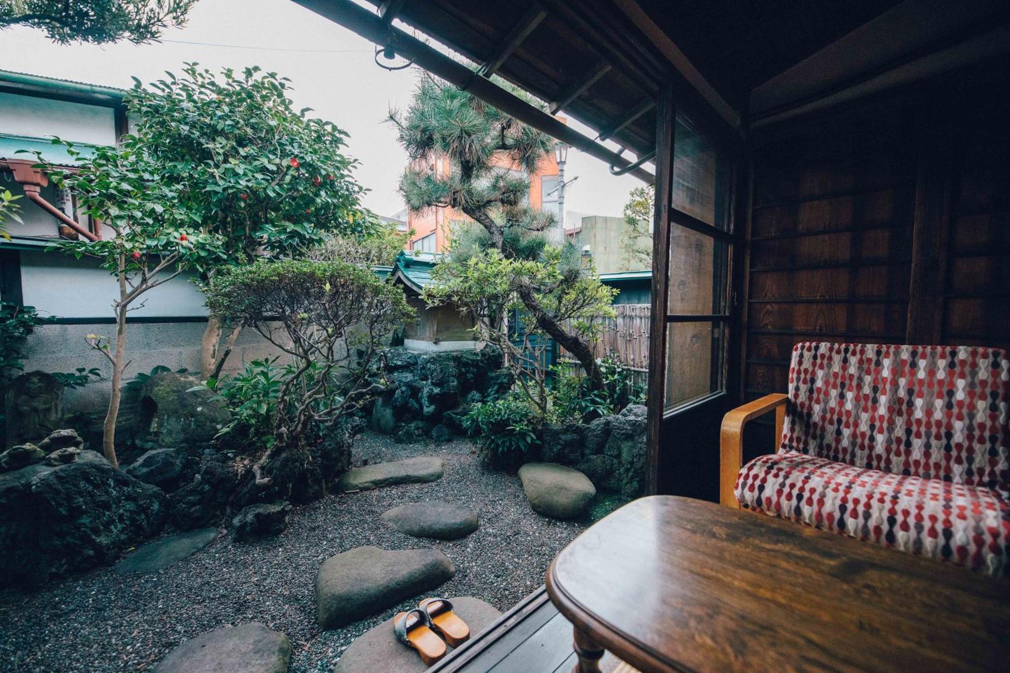 אודווארה Hinode Ryokan מראה חיצוני תמונה