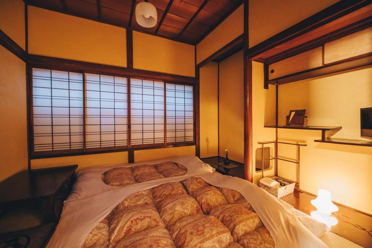 אודווארה Hinode Ryokan חדר תמונה